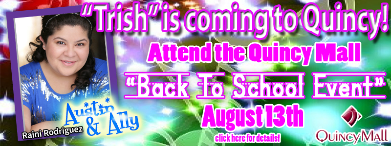 Quincy Mall Back To School with 